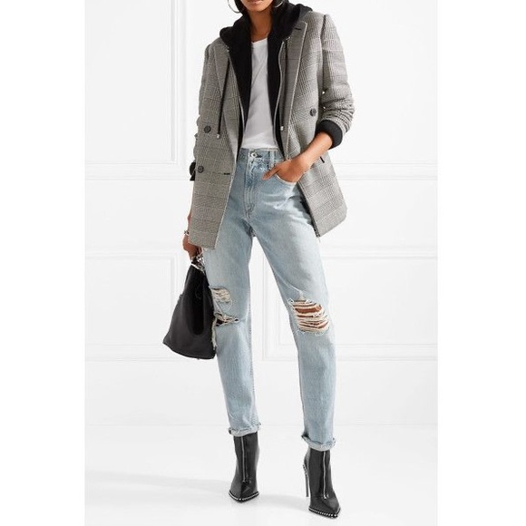 Alexander Wang “ERI“ Studded Pointy Toe Ankle Bootie - Picture 3 of 6